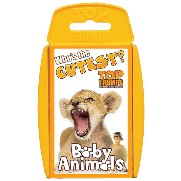 Top Trumps Baby Animal - Good Games