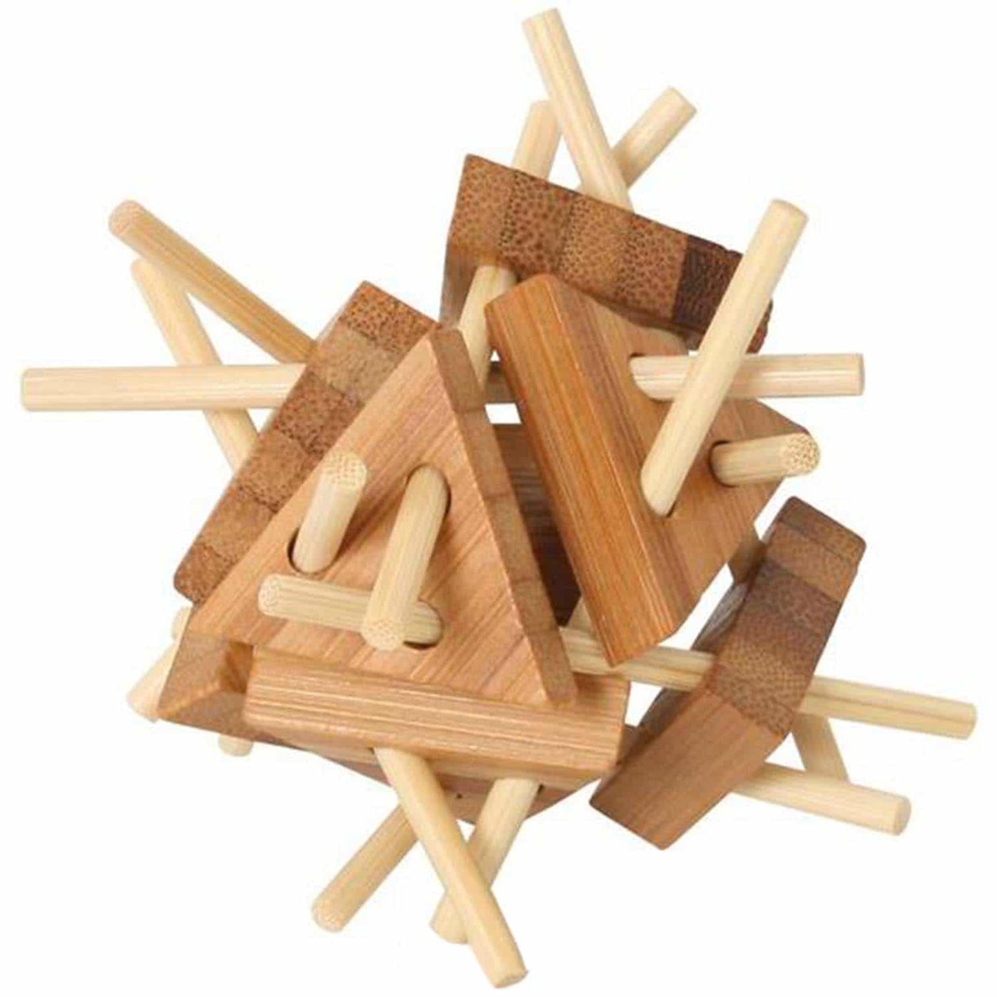 ECO Puzzles - Bamboo Puzzles (Assorted Designs) - Good Games