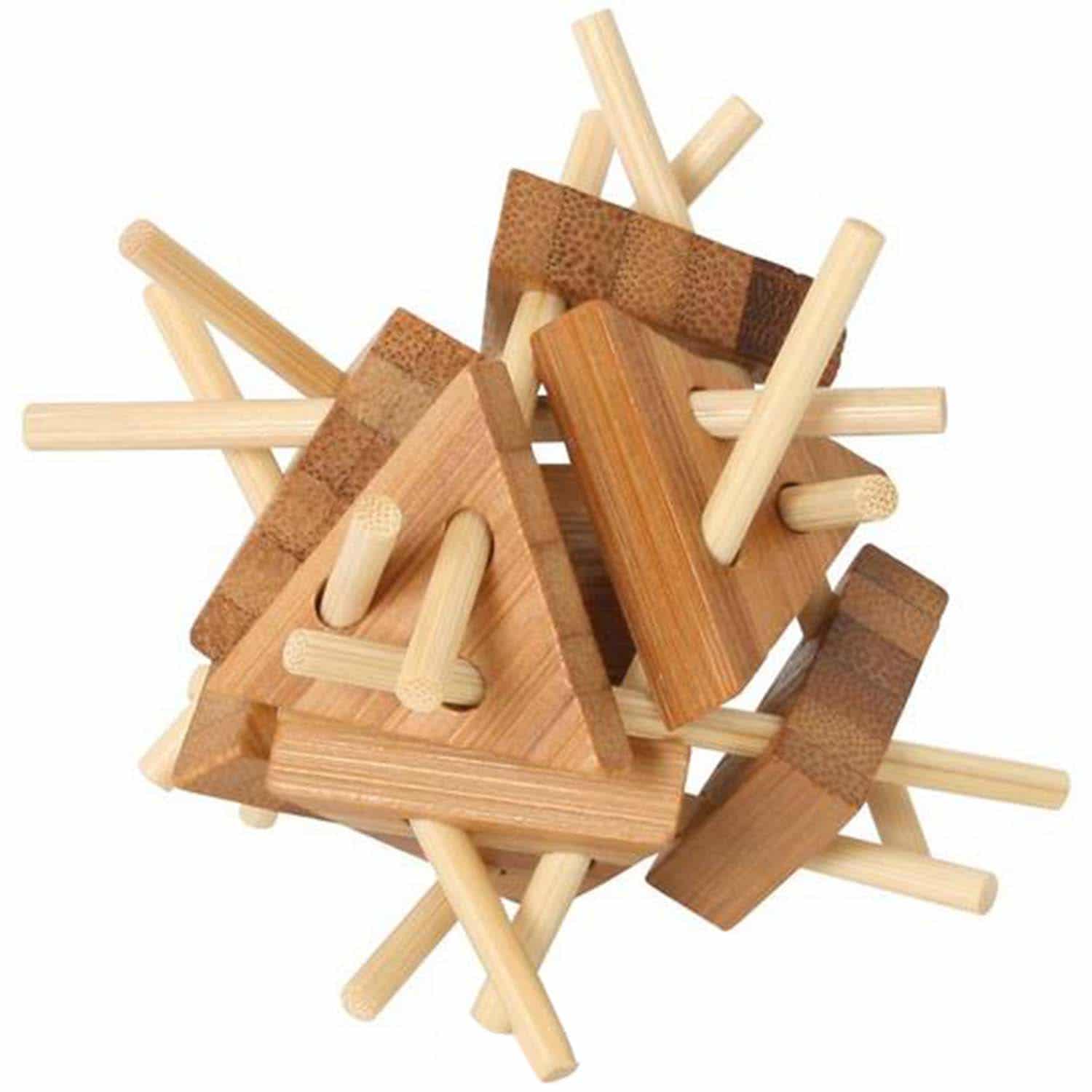 ECO Puzzles - Bamboo Puzzles (Assorted Designs) - Good Games