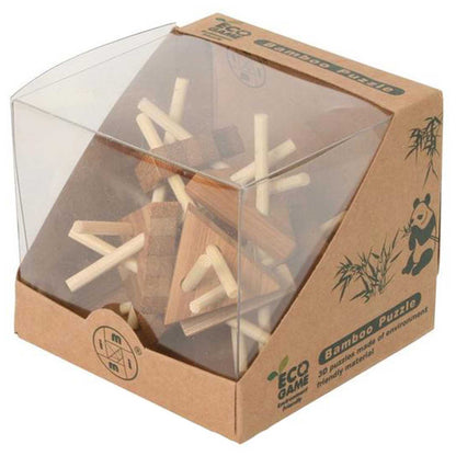 ECO Puzzles - Bamboo Puzzles (Assorted Designs) - Good Games