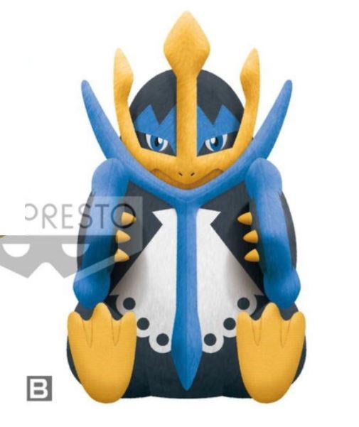 Pokemon Empoleon Plush - Good Games