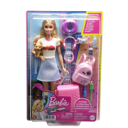 Barbie - Family Refreshed Travel Barbie Toy - Good Games
