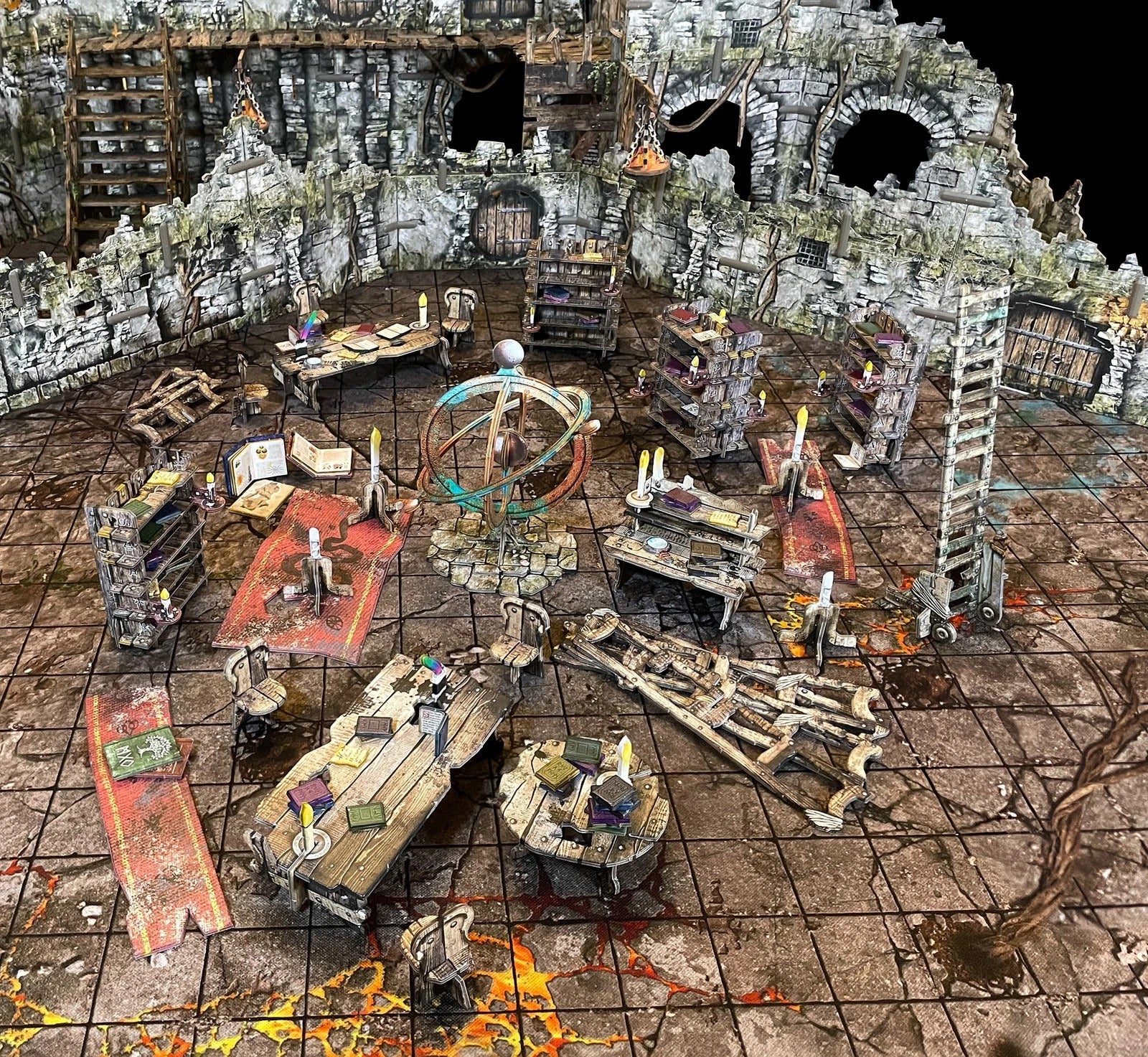 Battle Systems Fantasy Dungeon Dungeon Archives - Good Games