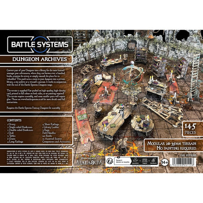 Battle Systems Fantasy Dungeon Dungeon Archives - Good Games