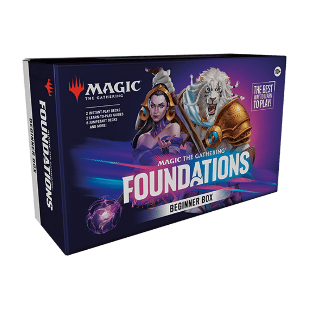 Magic: The Gathering - Foundations Beginner Box - Good Games