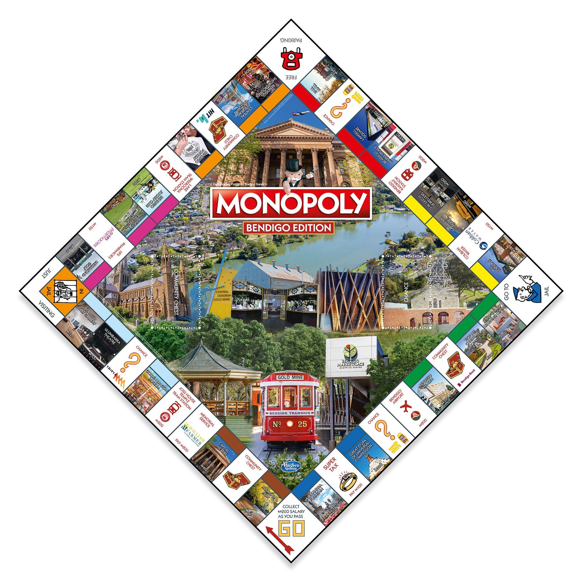 Monopoly: Bendigo Edition - Good Games