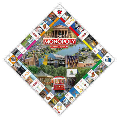 Monopoly: Bendigo Edition - Good Games