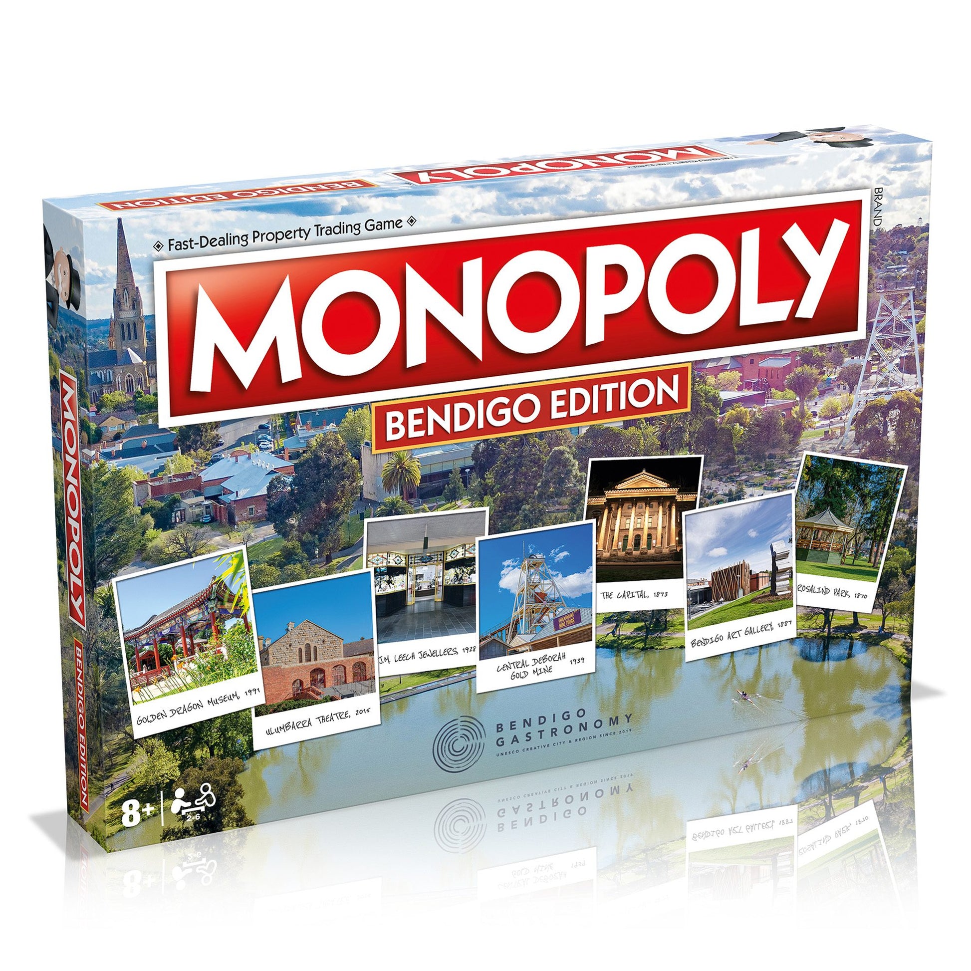 Monopoly: Bendigo Edition - Good Games