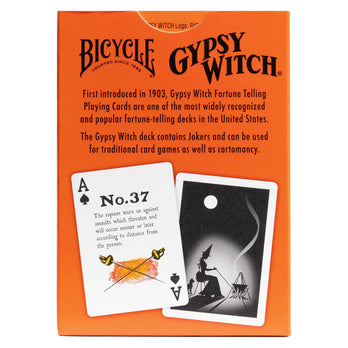 Bicycle Playing Cards - Gypsy Witch