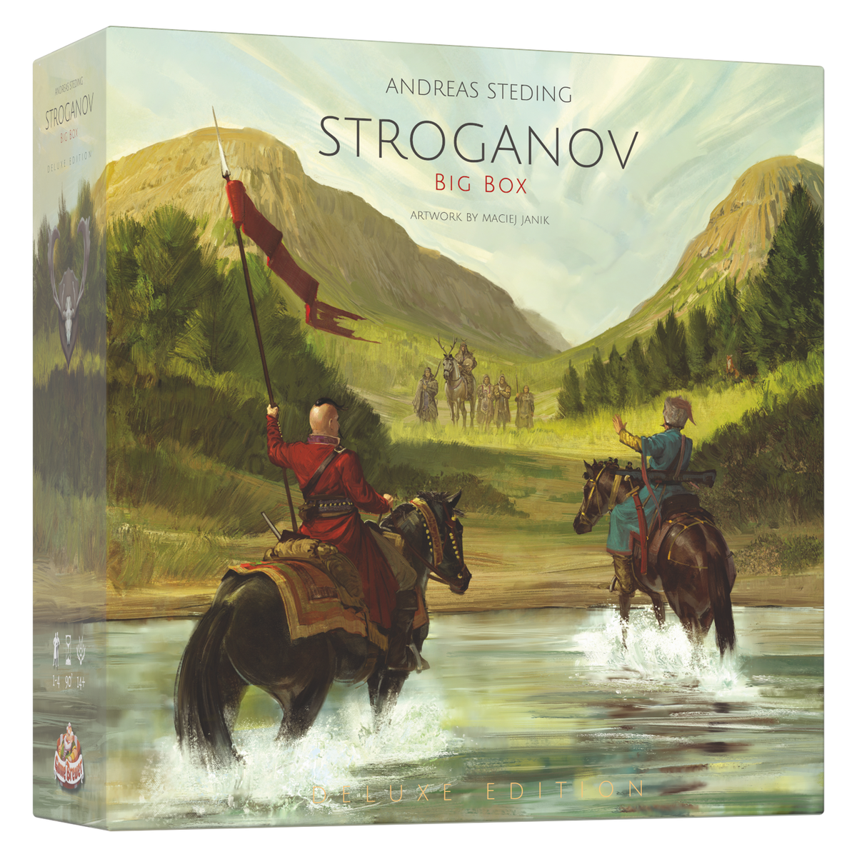 Stroganov: Big Box - Good Games