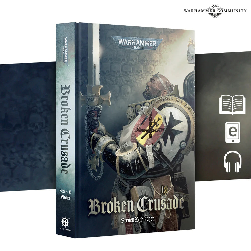 Broken Crusade (Hb) (BL3198) - Good Games