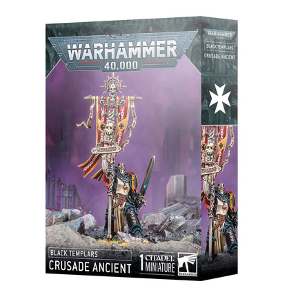 Black Templars Crusade Ancient (55-57) packaging box front view