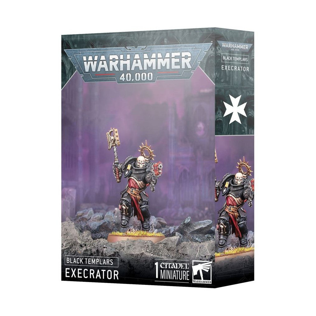Black Templars Execrator (55-50) packaging box front view