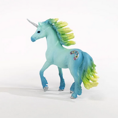 Schleich - Marshmallow Unicorn Stallion - Good Games