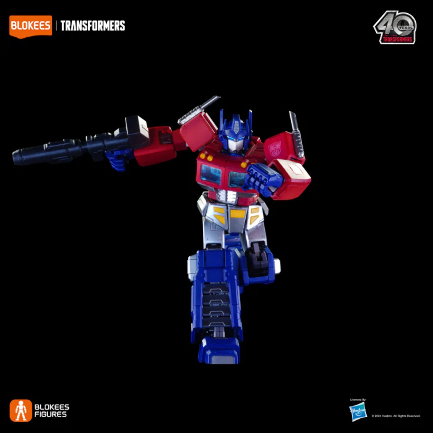Blokees - Transformers - Model Kit - AE01 G1 Optimus Prime- Action Class - Good Games