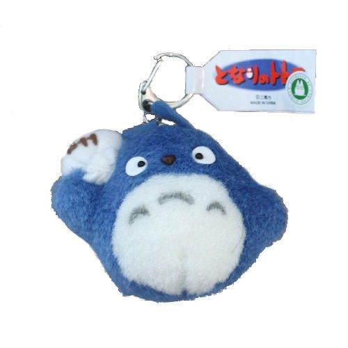 My Neighbor Totoro - Blue Medium Plush Keychain - Good Games