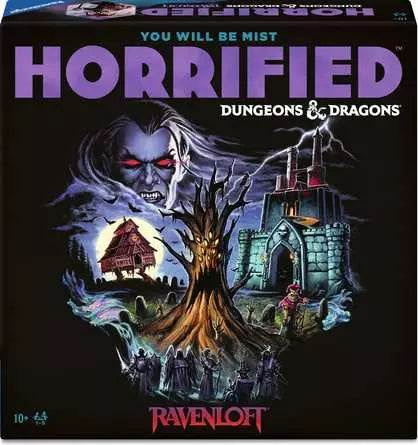 Ravensburger - Ravenloft Horrified D&D Big Box 2