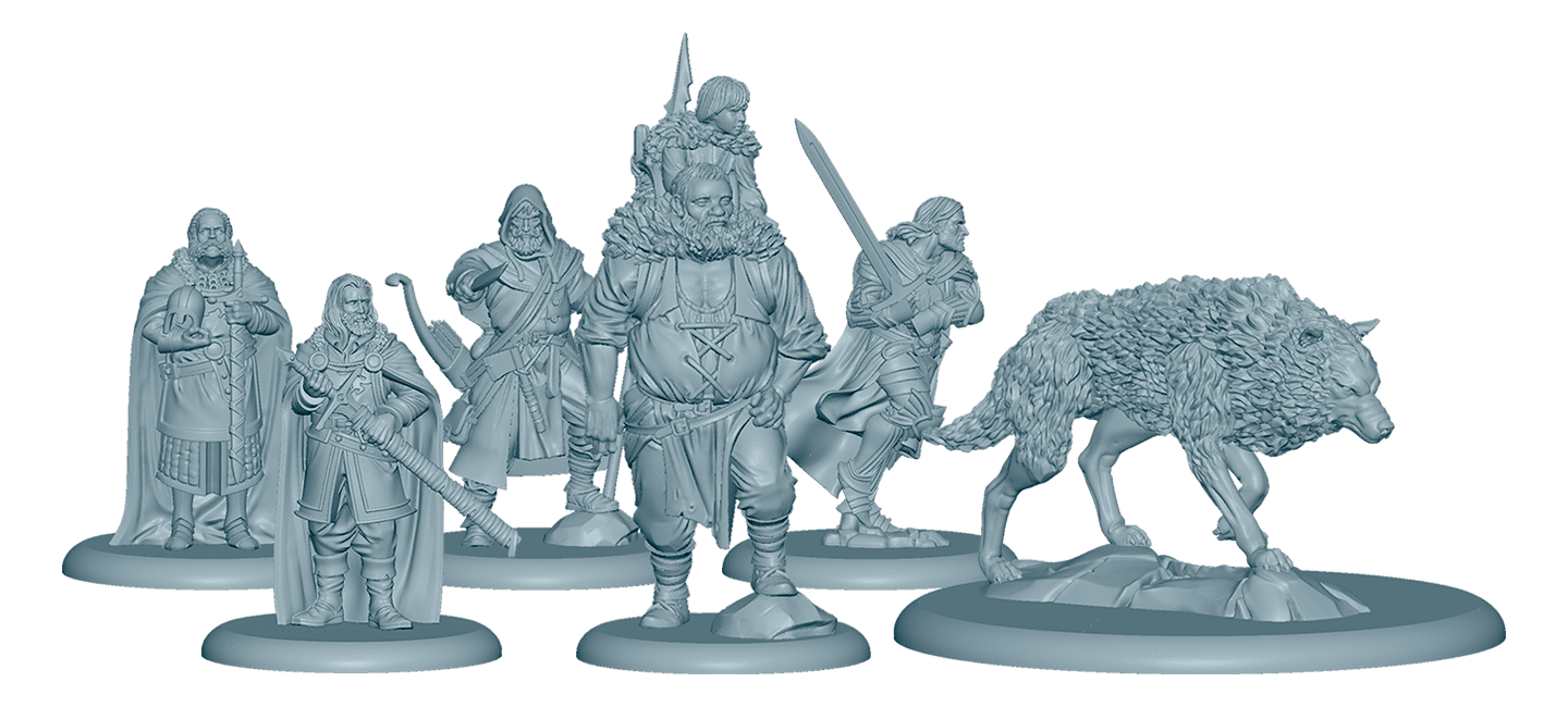 A Song of Ice & Fire: Stark Heroes 1 - Good Games