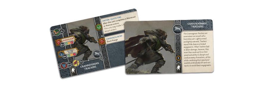 A Song of Ice & Fire: Stark Crannogman Trackers - Good Games