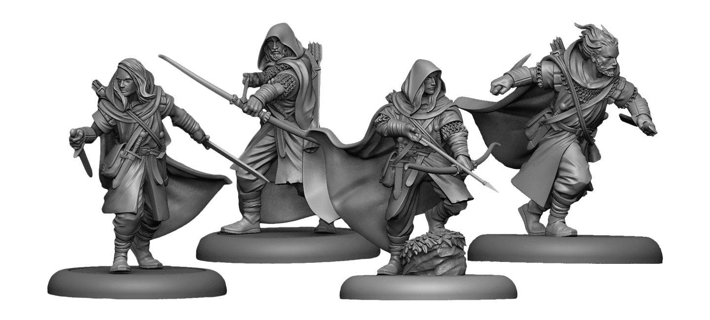 A Song of Ice & Fire: Stark Crannogman Trackers - Good Games