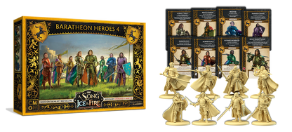 A Song of Ice & Fire: Tabletop Miniatures Game - Baratheon Heroes 4 Expansion - Good Games