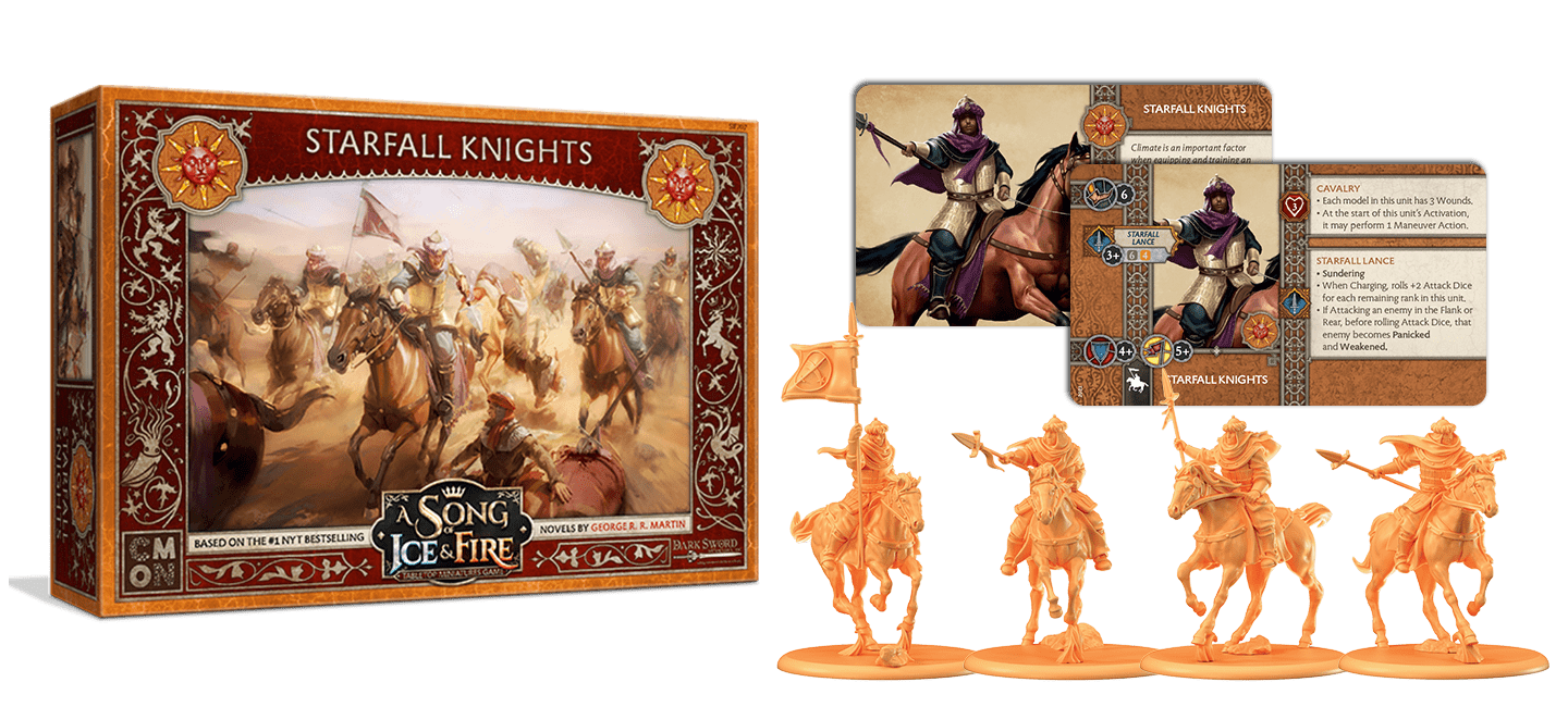 A Song of Ice & Fire: Tabletop Miniatures Game - Starfall Knights Expansion - Good Games