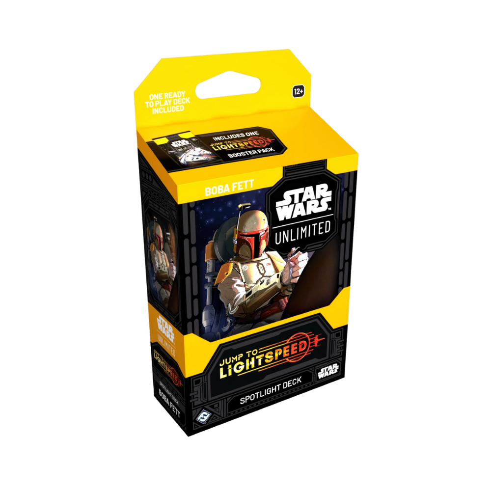 Star Wars Unlimited - Jump to Lightspeed Spotlight Deck - Good Games