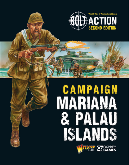 Bolt Action Campaign: Mariana & Palau Islands - Good Games