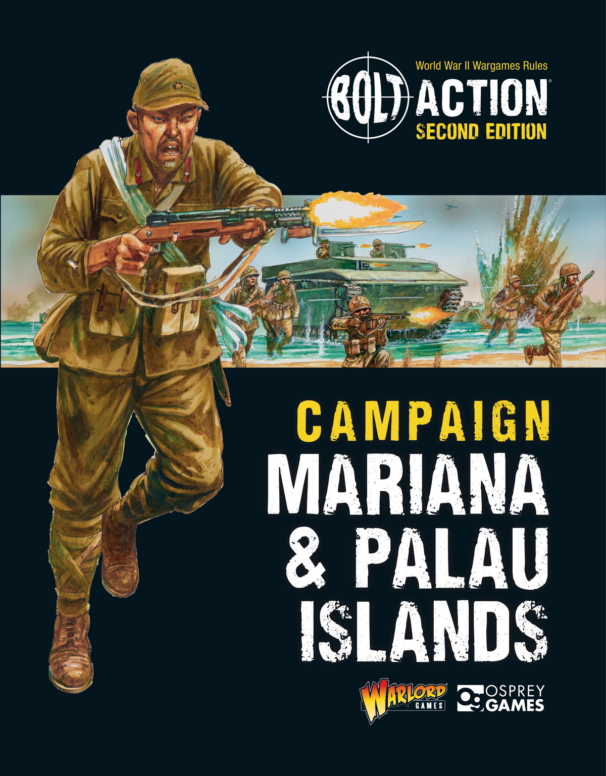 Bolt Action Campaign: Mariana &amp; Palau Islands - Good Games