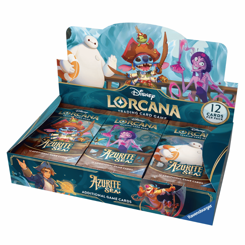 Lorcana TCG - Azurite Sea Booster Box - Good Games