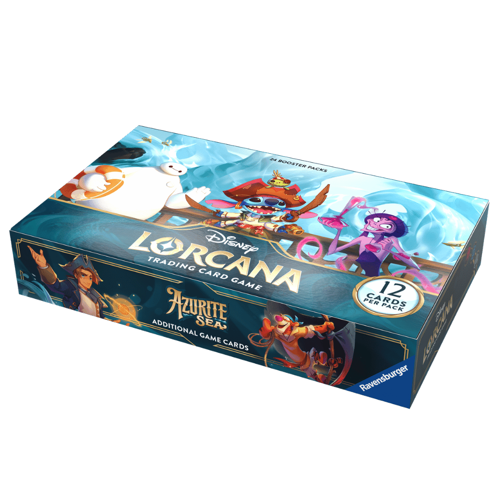 Lorcana TCG - Azurite Sea Booster Box - Good Games