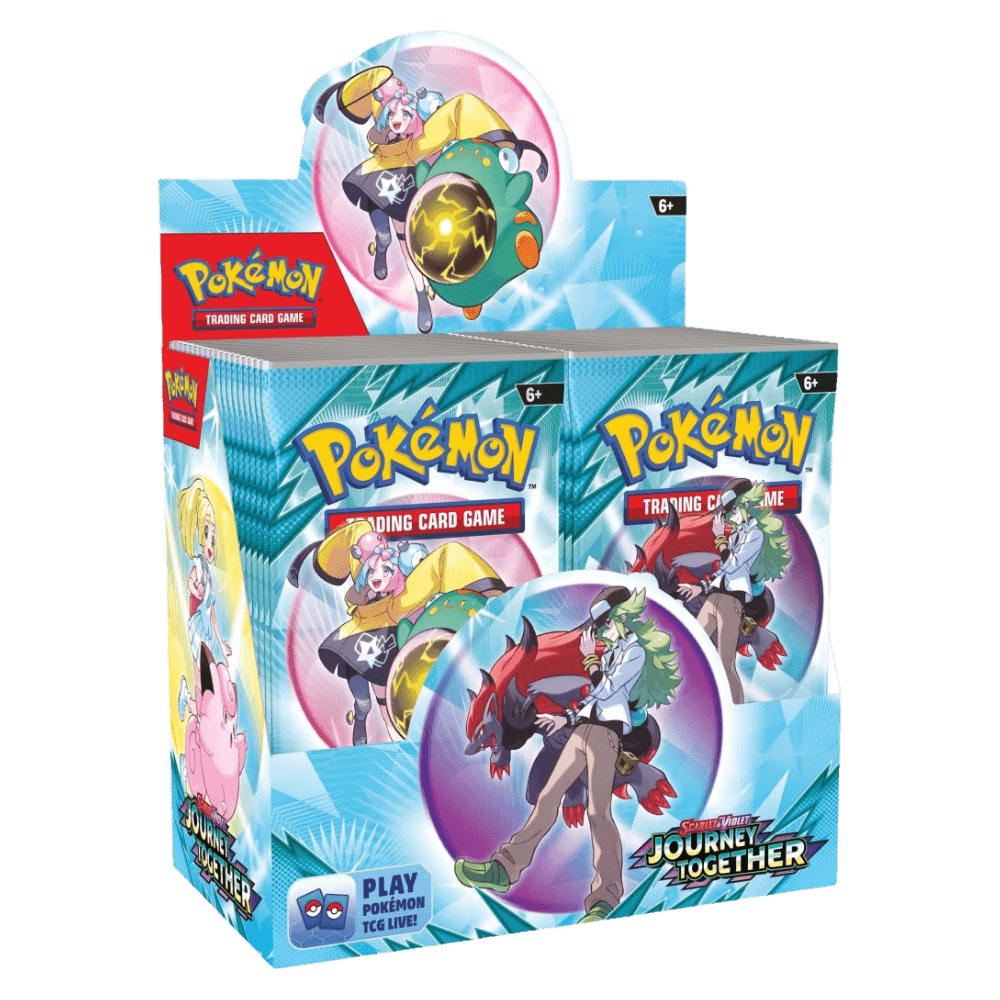 Pokémon Scarlet & Violet Journey Together Booster Box - Good Games