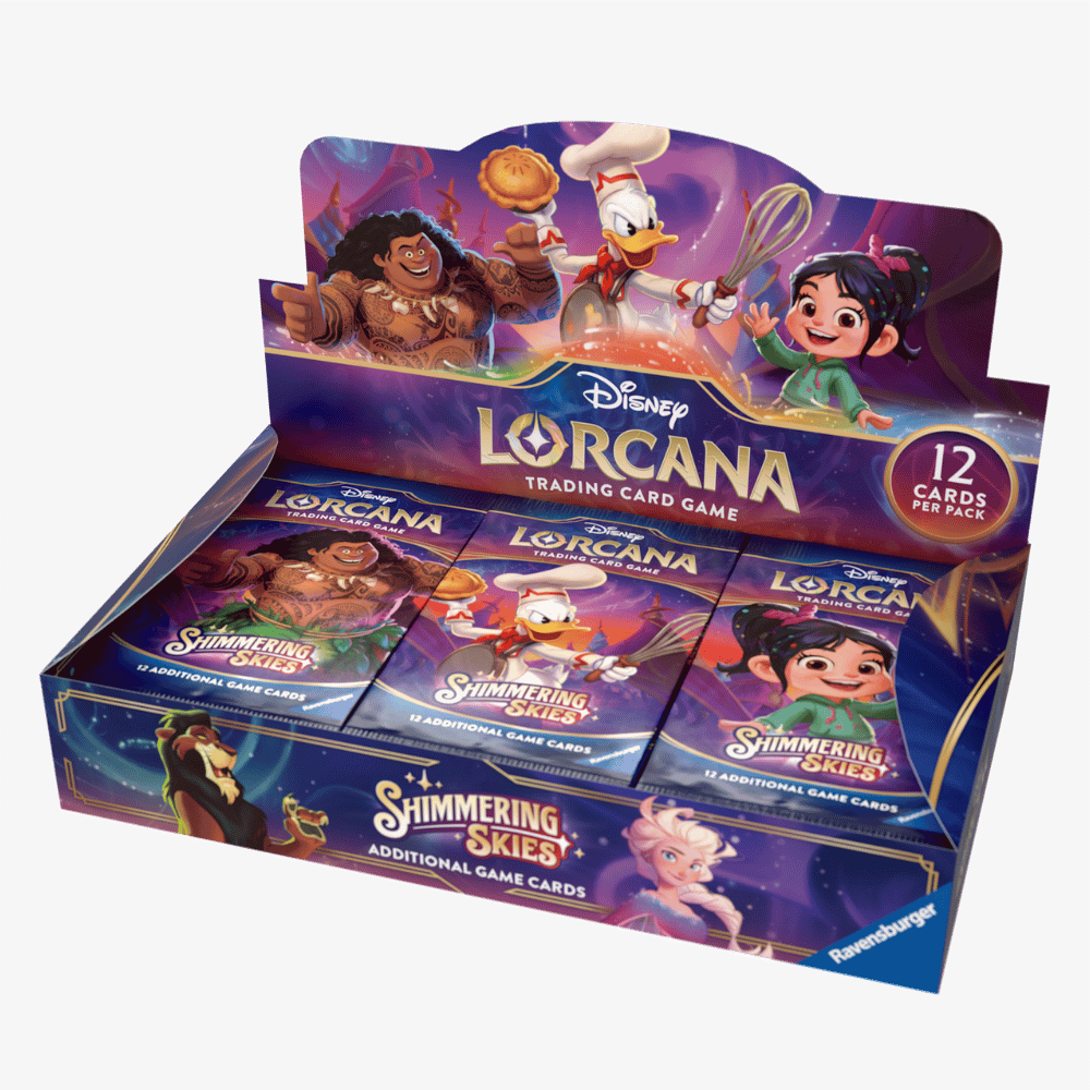 Lorcana TCG - Shimmering Skies Booster Box - Good Games