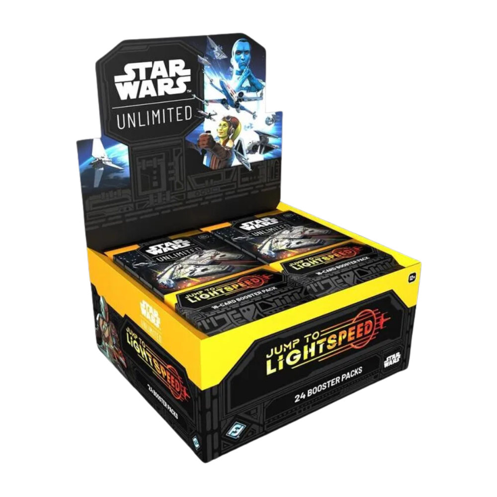 Star Wars Unlimited - Jump to Lightspeed Booster Box - Good Games