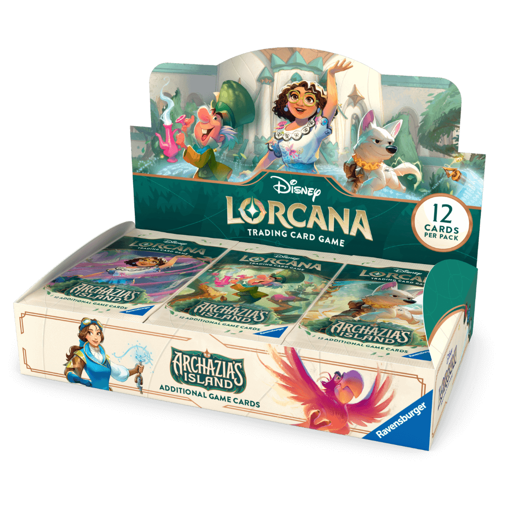 Lorcana TCG - Archazias Island Booster Box - Good Games