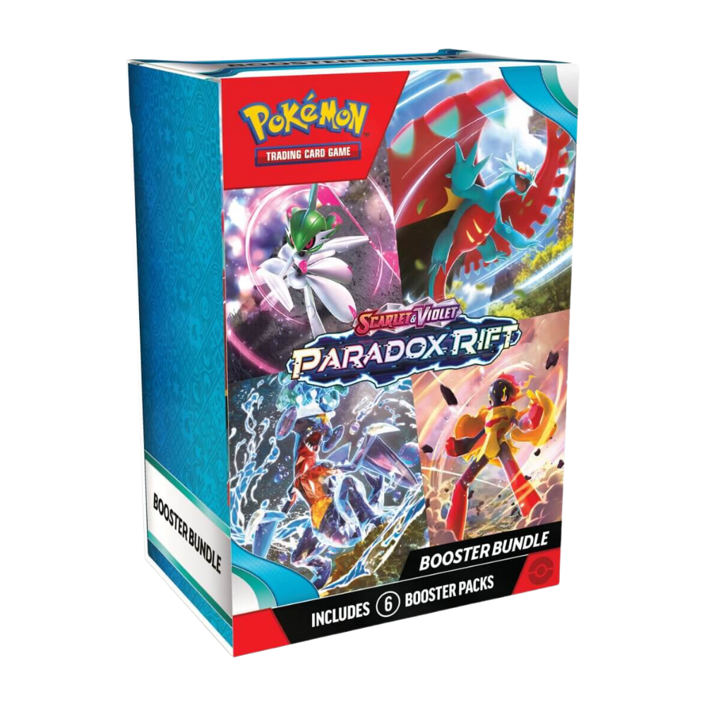 Pokemon TCG - Scarlet & Violet - Paradox Rift Booster Bundle - Good Games
