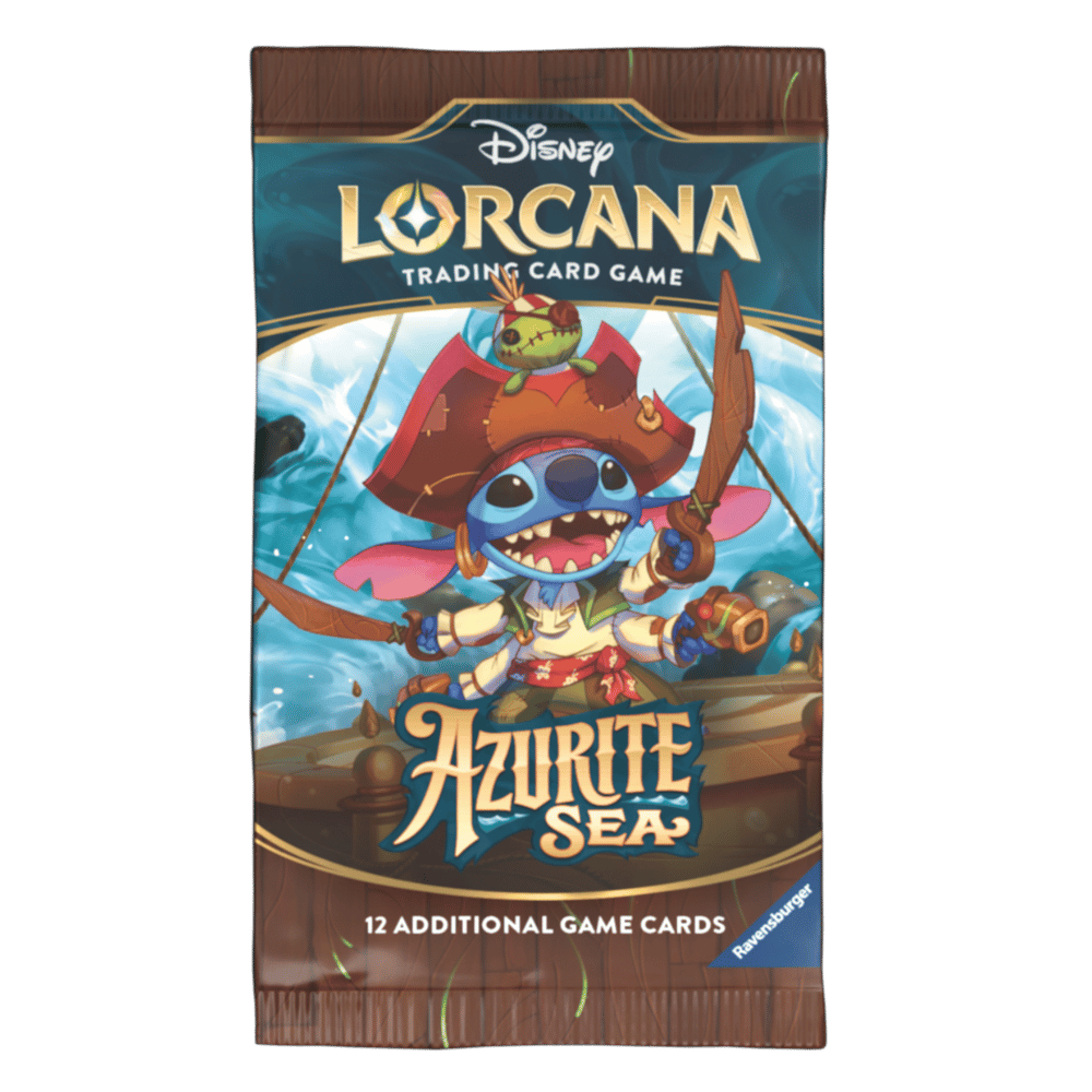 Lorcana TCG - Azurite Sea Booster Pack - Good Games
