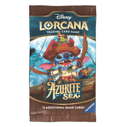 Lorcana TCG - Azurite Sea Booster Pack - Good Games