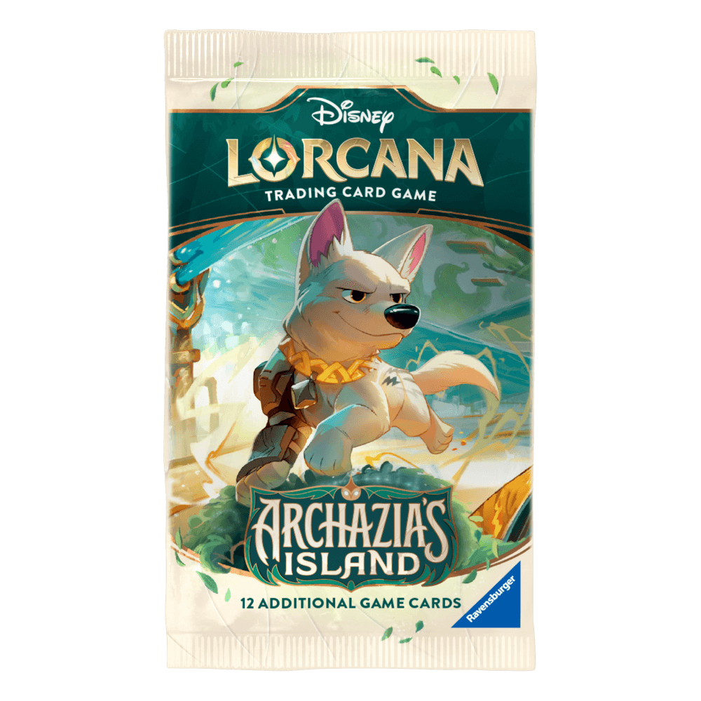 Lorcana TCG - Archazias Island Booster Pack - Good Games