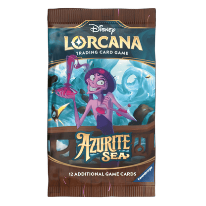 Lorcana TCG - Azurite Sea Booster Pack - Good Games