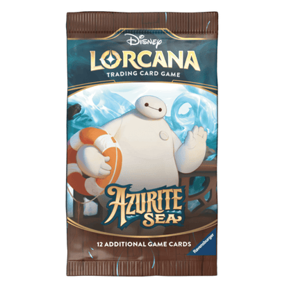 Lorcana TCG - Azurite Sea Booster Pack - Good Games