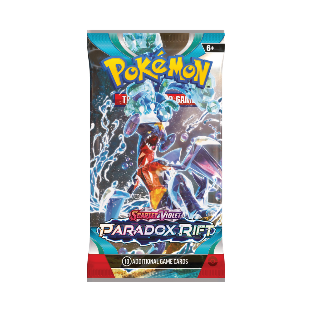 Pokemon TCG - Scarlet &amp; Violet - Paradox Rift Booster Pack