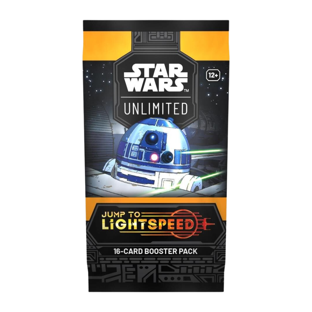 Star Wars Unlimited - Jump to Lightspeed Booster Pack - Good Games