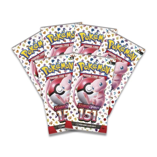 Pokemon TCG - Scarlet & Violet 151 Booster Pack - Good Games
