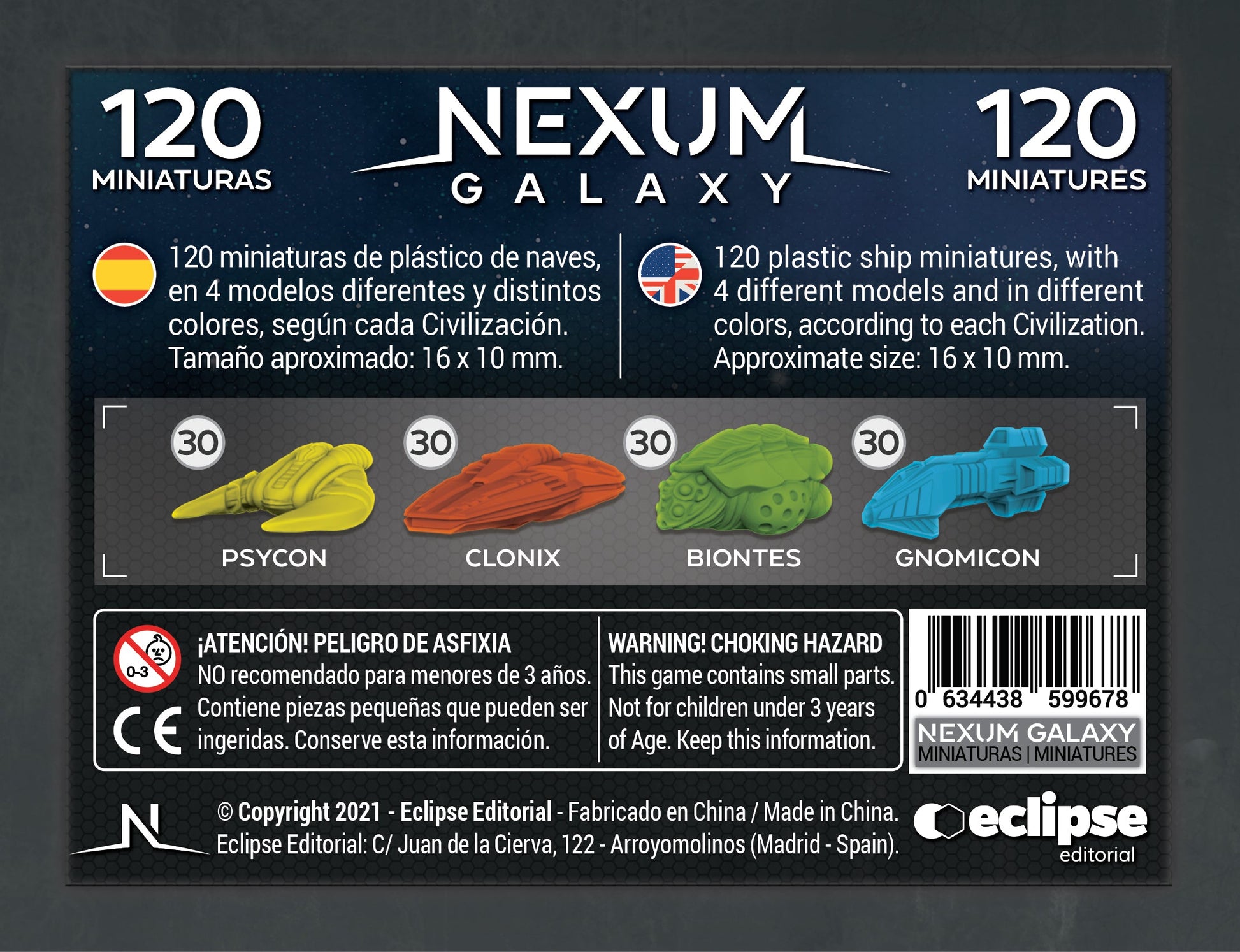 Nexum Galaxy: Fleet Miniatures - Good Games
