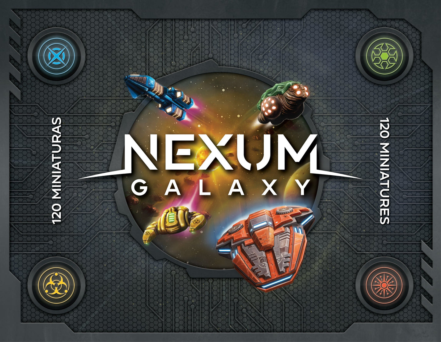 Nexum Galaxy: Fleet Miniatures - Good Games