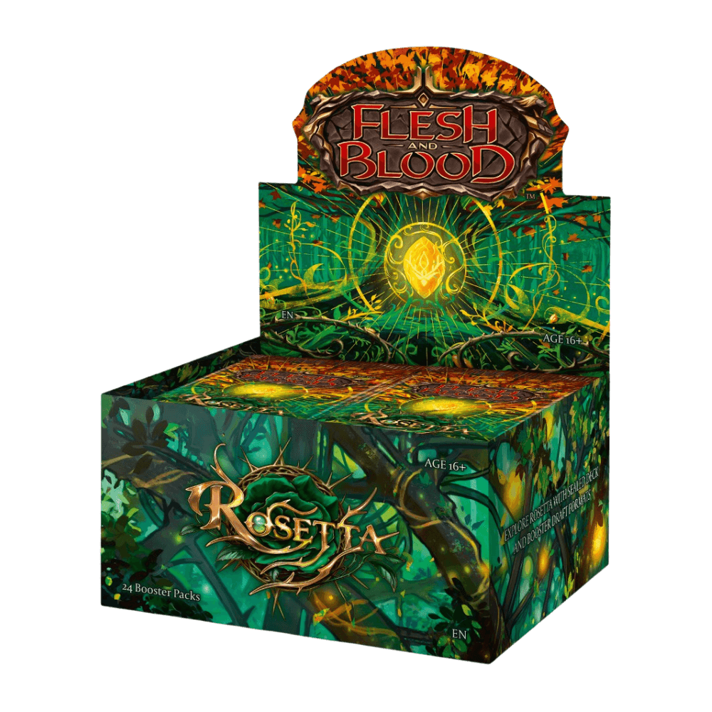 Flesh and Blood TCG - Rosetta Booster Box - Good Games