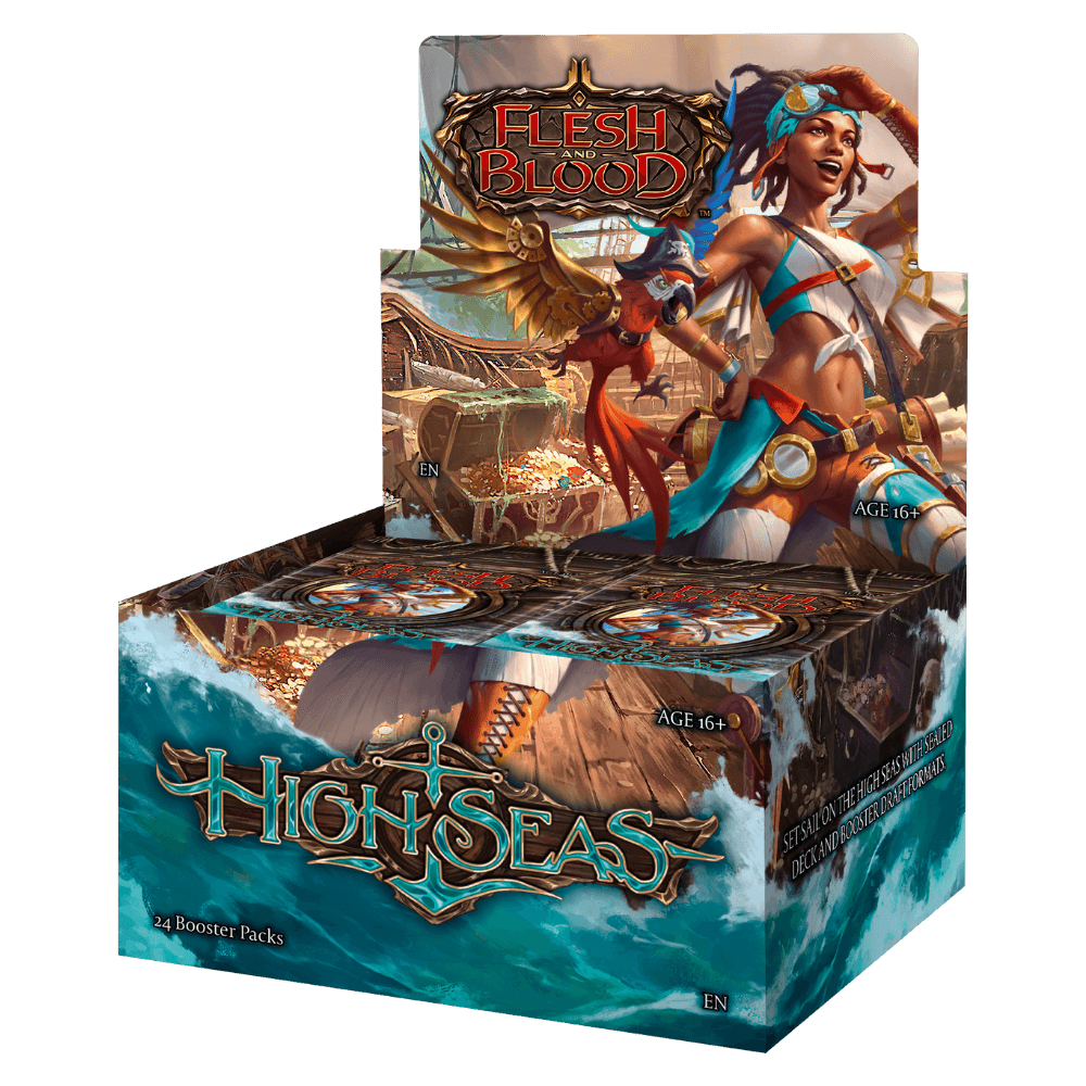 Flesh and Blood TCG - High Seas Booster Box - Good Games