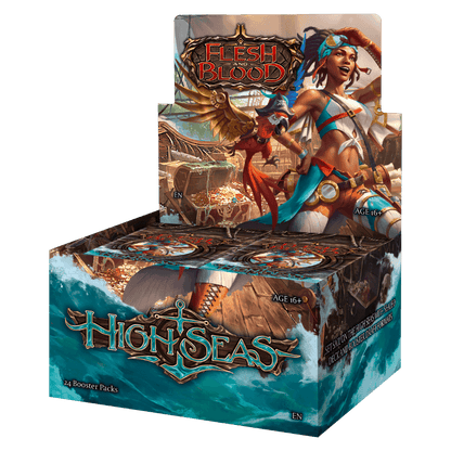 Flesh and Blood TCG - High Seas Booster Box - Good Games