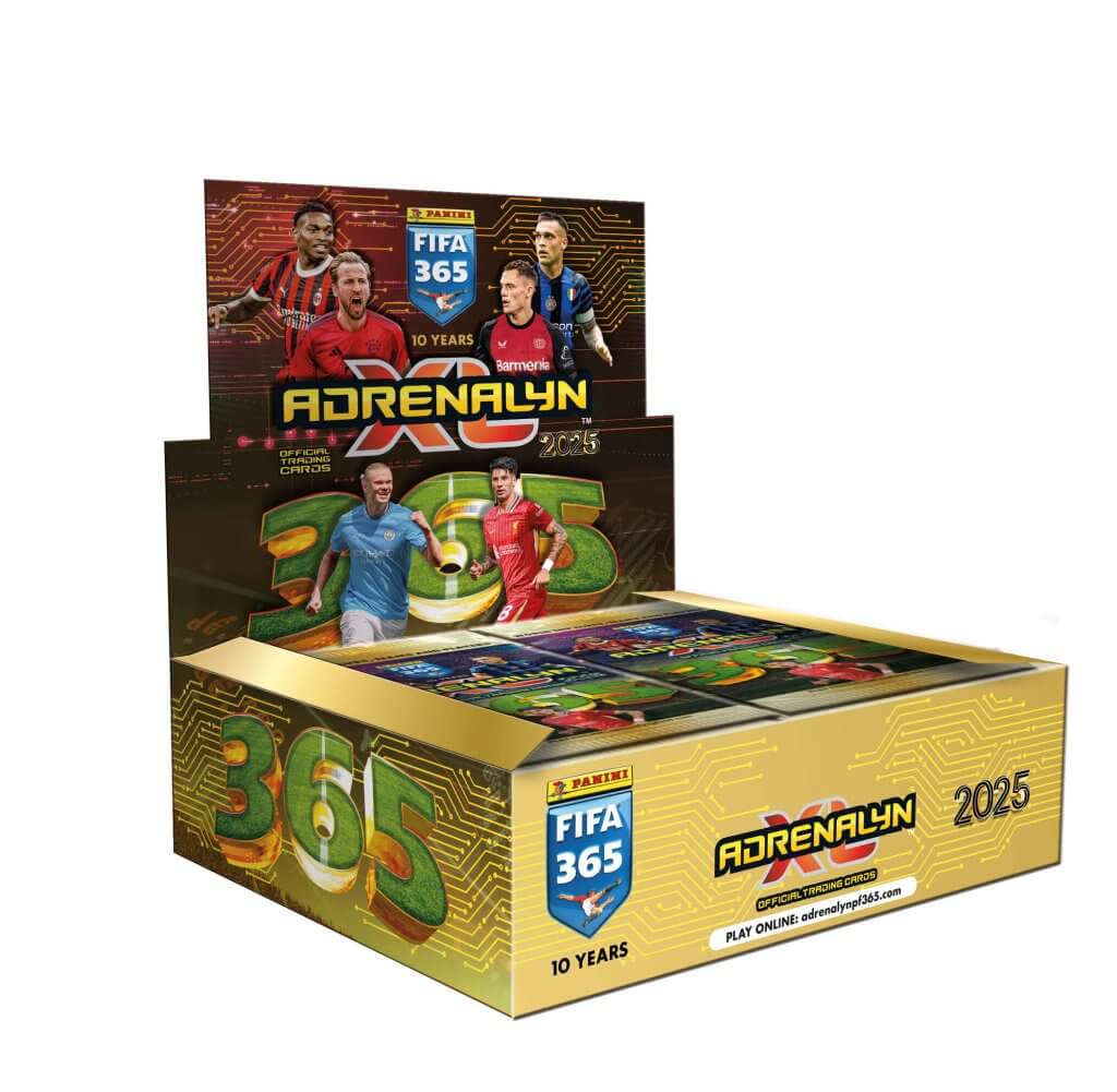 FIFA 365 Adrenalyn XL 2025 Soccer Cards Booster Box